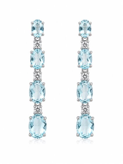 Boucles d'oreilles Ultima Edizione Femme in Argent OAO6424.AZZURRO - OAO6424.AZZURRO